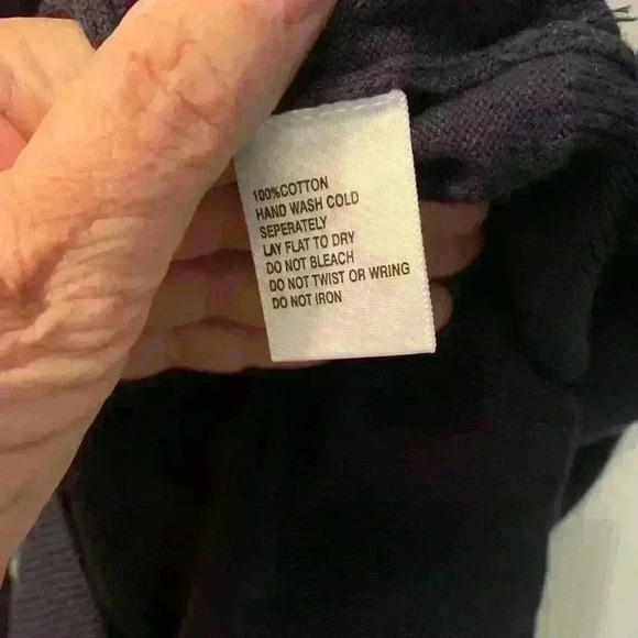 Greg Norman golf vest, Argyle pattern, 100% cotton size large - Picture 3 of 4